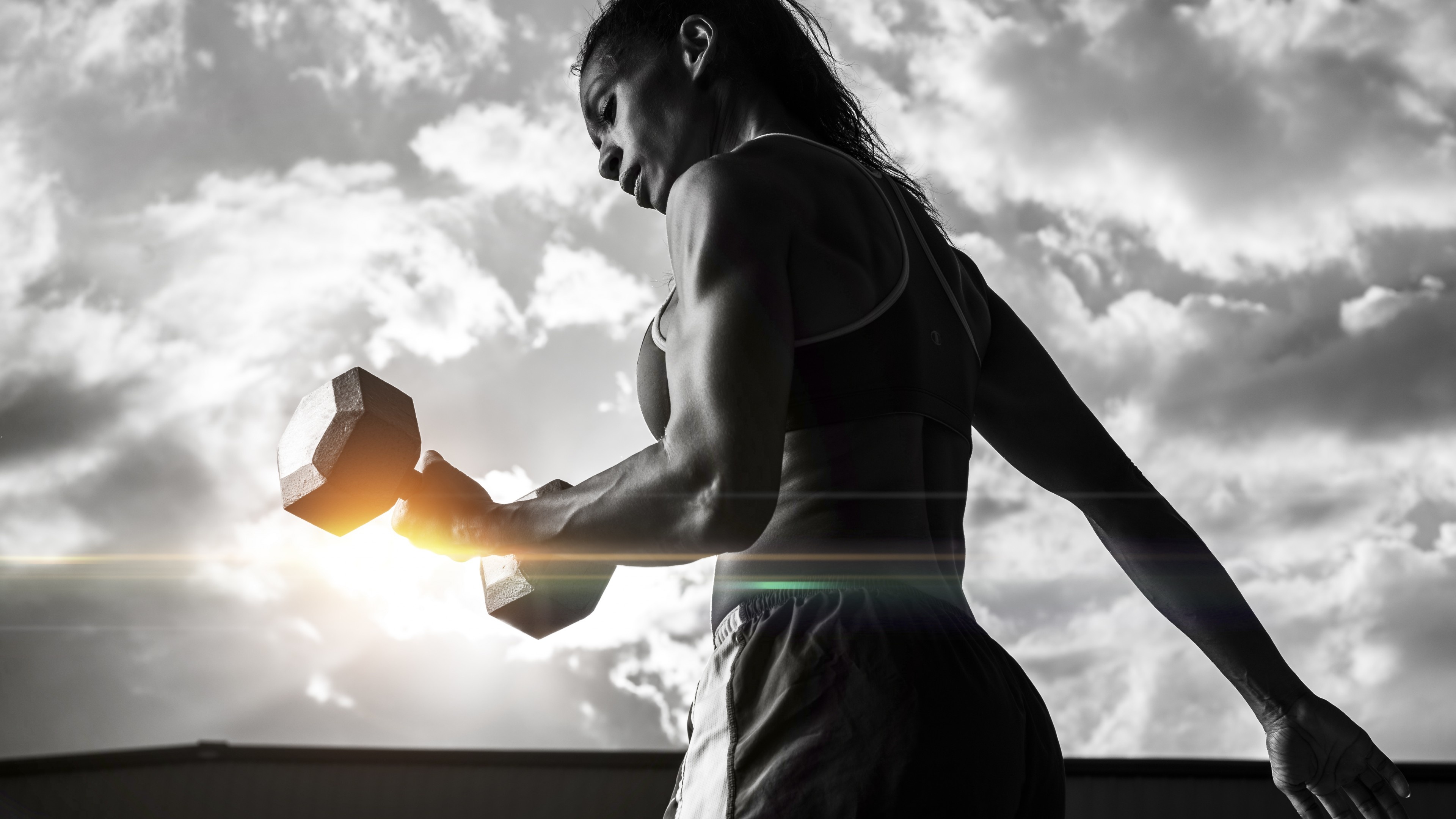 Fitness background