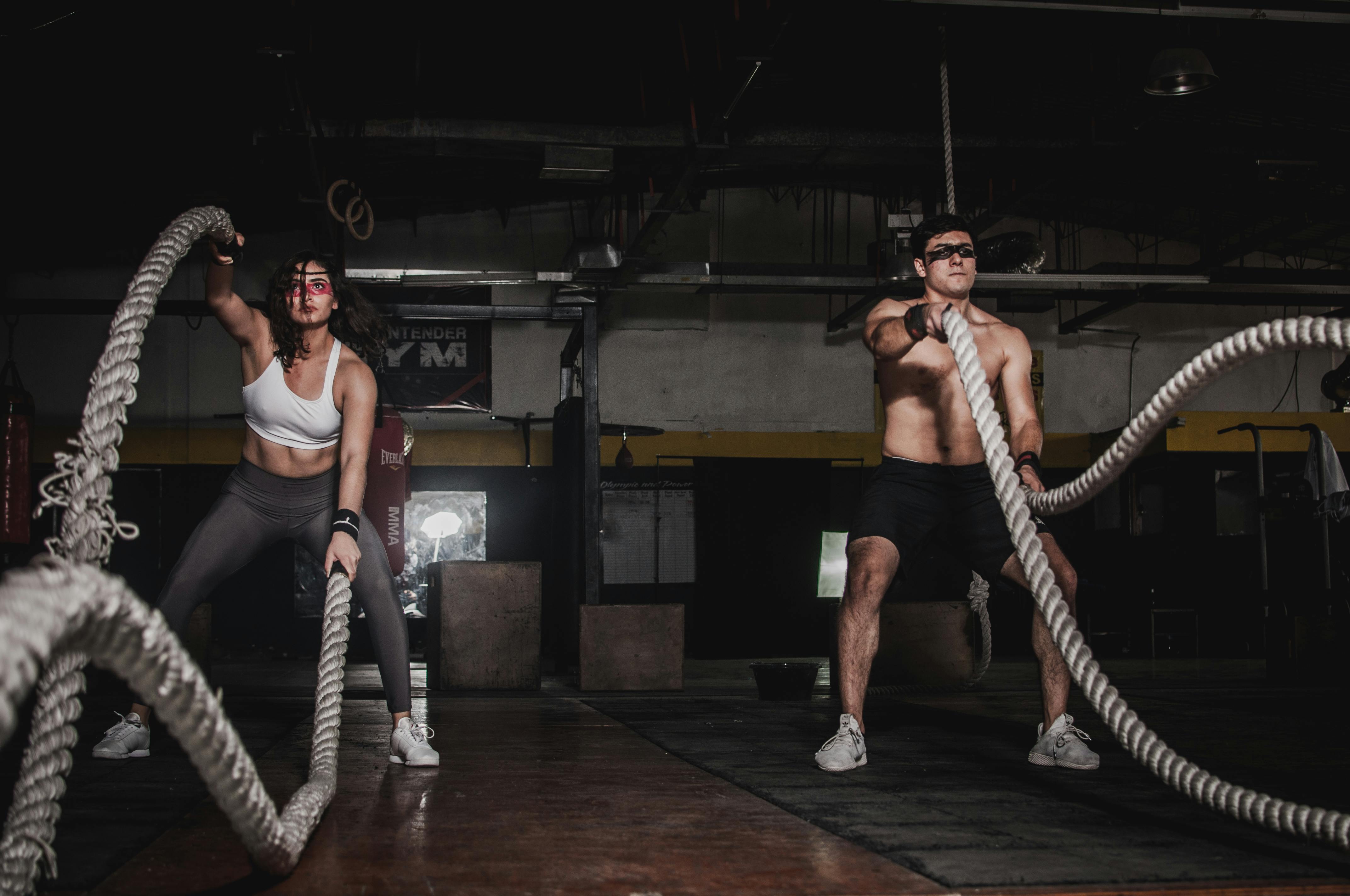 Fitness background